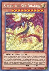 Slifer the Sky Dragon [MVP1-ENS57] Secret Rare | Galaxy Games LLC