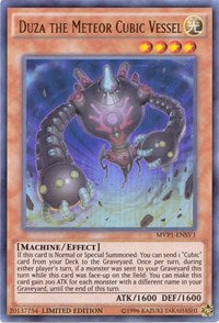 Duza the Meteor Cubic Vessel [MVP1-ENSV1] Ultra Rare | Galaxy Games LLC