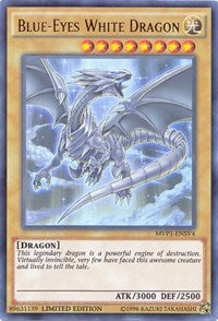 Blue-Eyes White Dragon [MVP1-ENSV4] Ultra Rare | Galaxy Games LLC