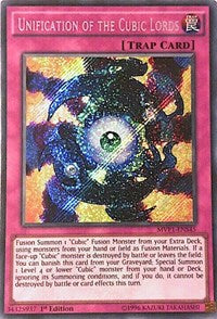 Unification of the Cubic Lords [MVP1-ENS45] Secret Rare | Galaxy Games LLC