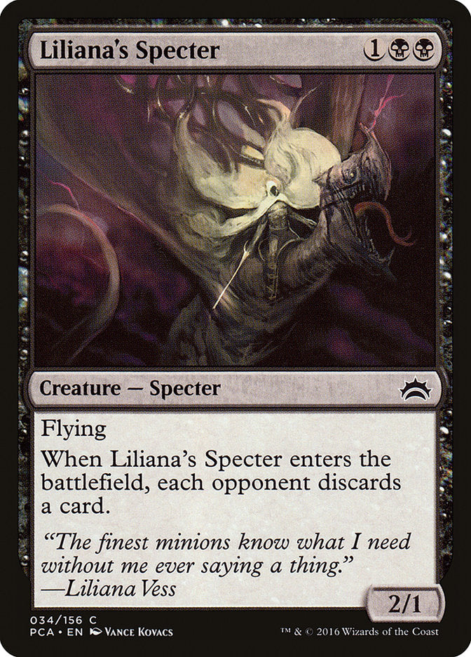 Liliana's Specter [Planechase Anthology] | Galaxy Games LLC