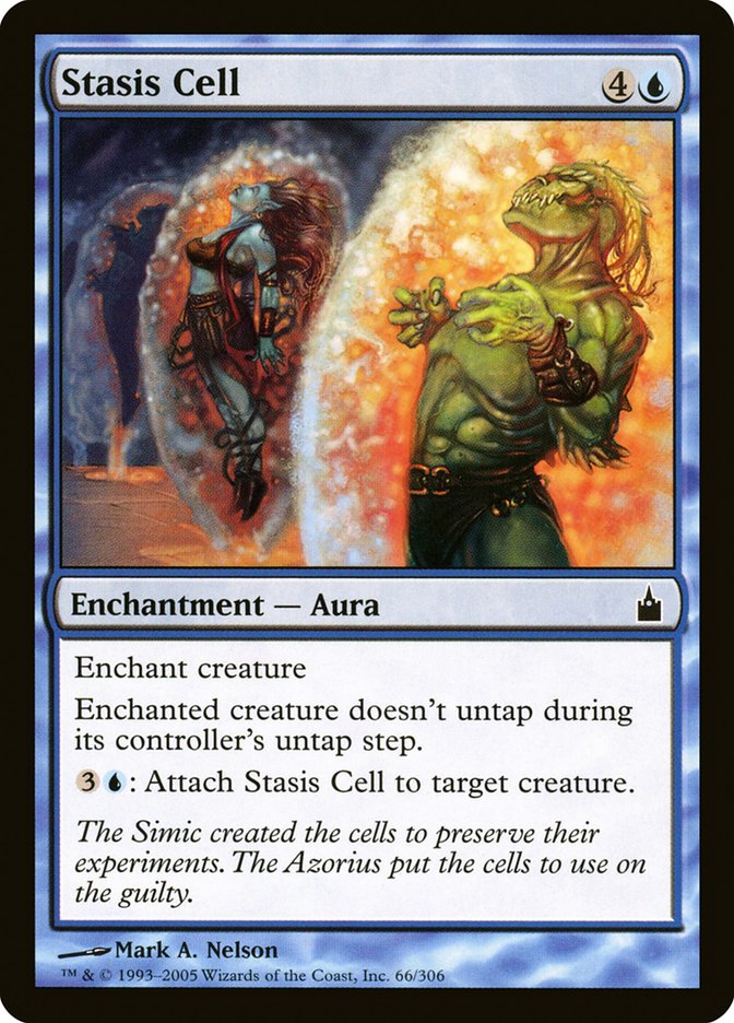 Stasis Cell [Ravnica: City of Guilds] | Galaxy Games LLC