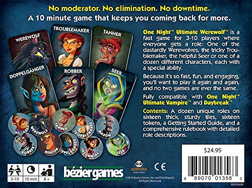 One Night Ultimate Werewolf | Galaxy Games LLC