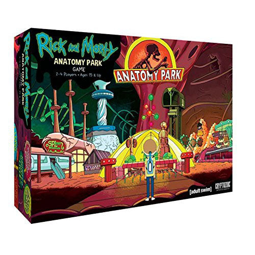Rick And Morty: Anatomy Park | Galaxy Games LLC