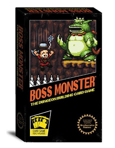 Boss Monster: The Dungeon Building Card Game | Galaxy Games LLC