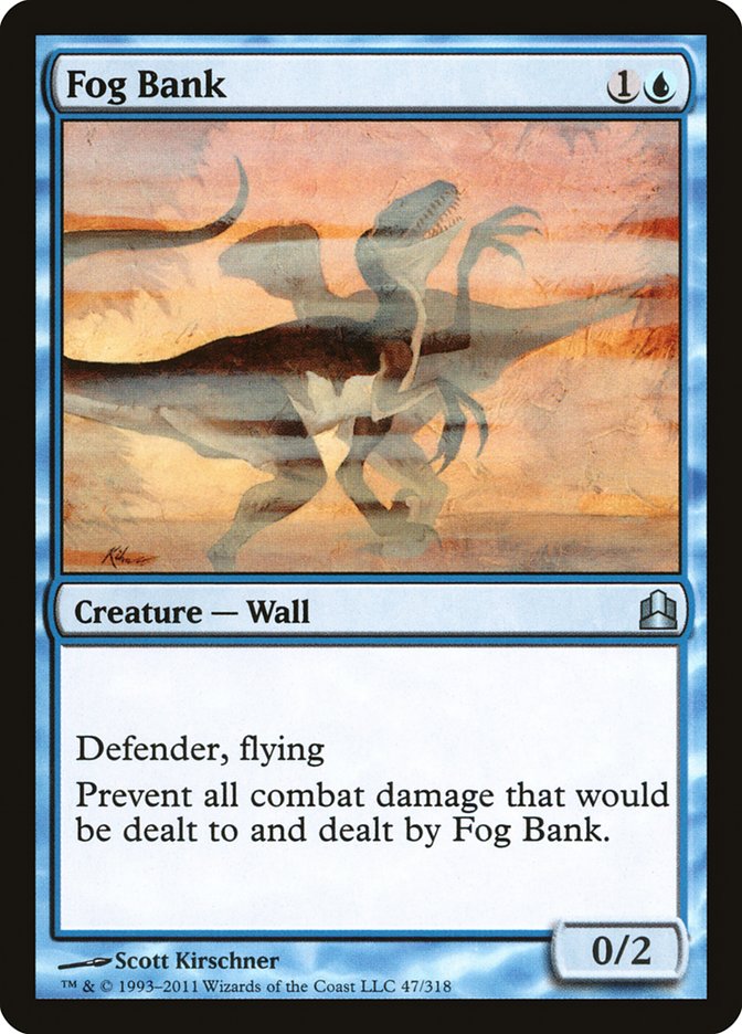 Fog Bank [Commander 2011] | Galaxy Games LLC