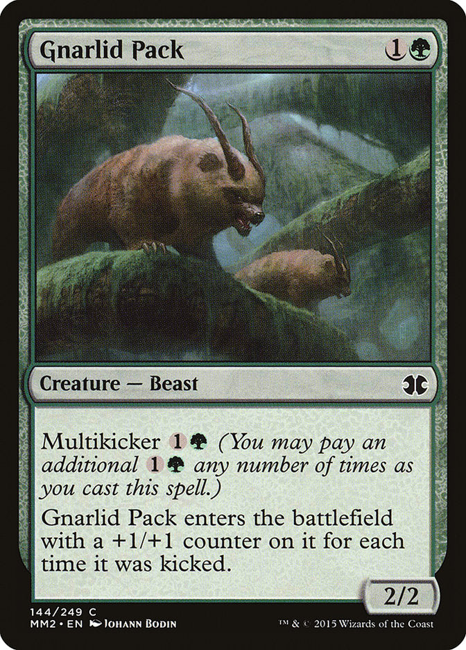 Gnarlid Pack [Modern Masters 2015] | Galaxy Games LLC