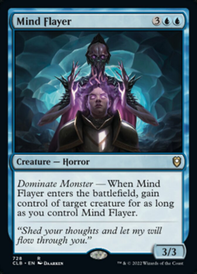 Mind Flayer [Commander Legends: Battle for Baldur's Gate] | Galaxy Games LLC