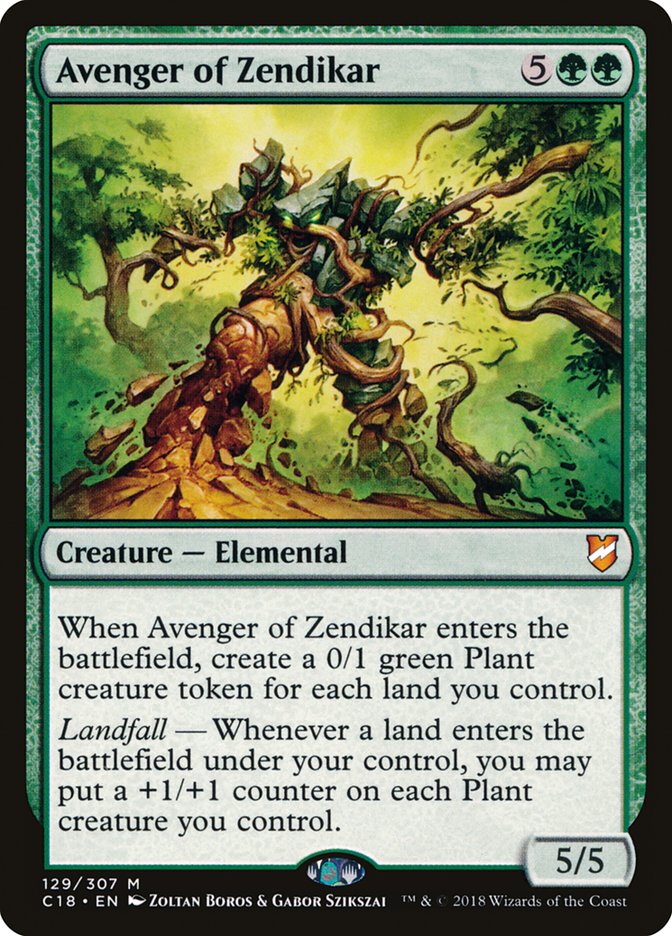 Avenger of Zendikar [Commander 2018] | Galaxy Games LLC