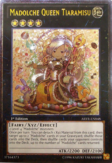 Madolche Queen Tiaramisu (UTR) [ABYR-EN048] Ultimate Rare | Galaxy Games LLC