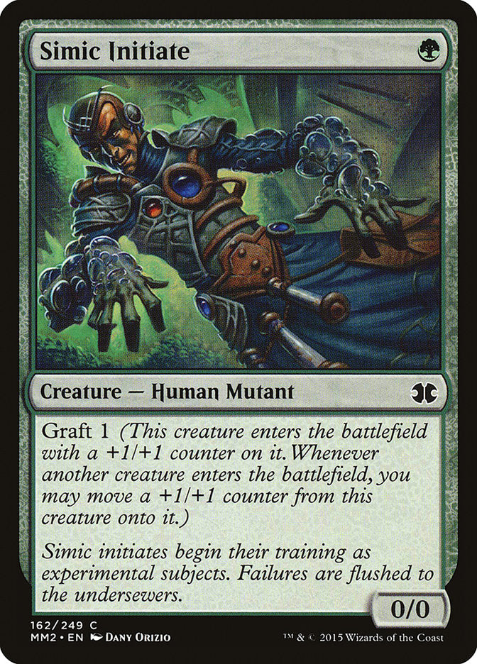 Simic Initiate [Modern Masters 2015] | Galaxy Games LLC