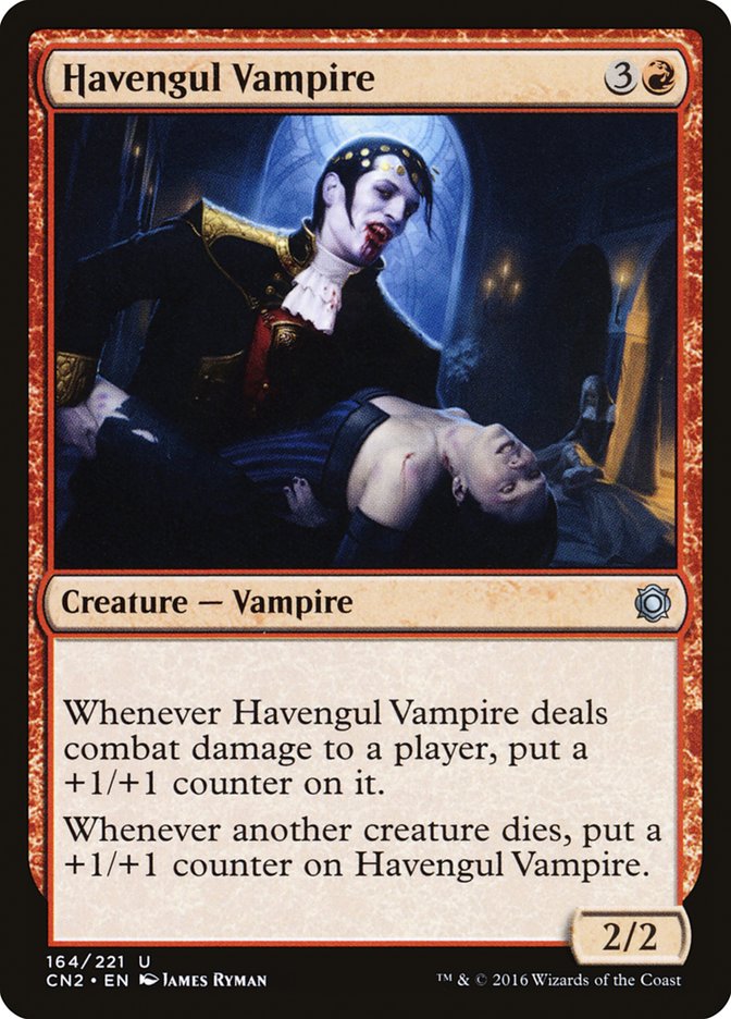 Havengul Vampire [Conspiracy: Take the Crown] | Galaxy Games LLC