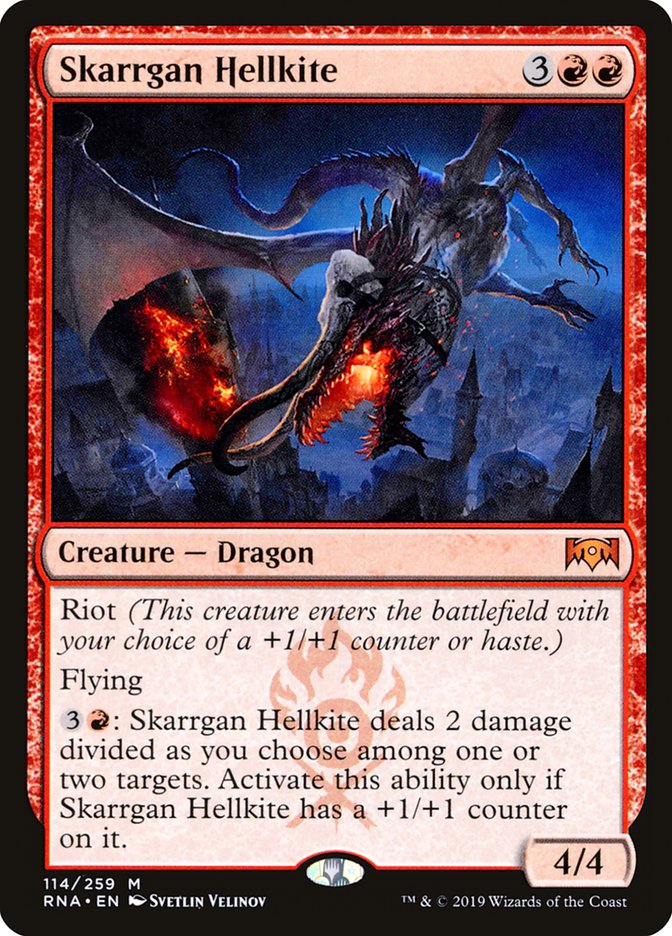 Skarrgan Hellkite [Ravnica Allegiance] | Galaxy Games LLC