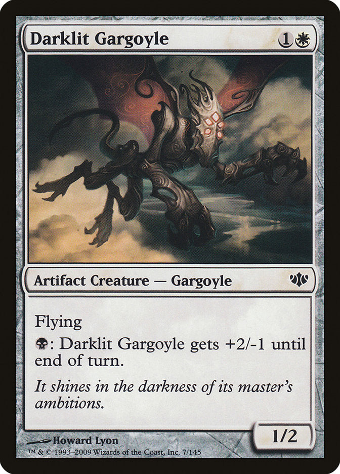 Darklit Gargoyle [Conflux] | Galaxy Games LLC