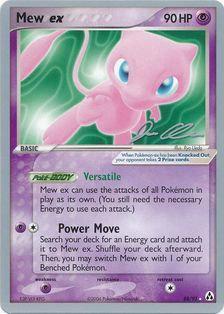 Mew ex (88/92) (Mewtrick - Jason Klaczynski) [World Championships 2006] | Galaxy Games LLC