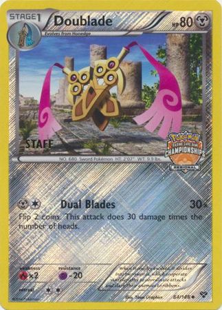 Doublade (84/146) (Regional Championship Promo Staff) [XY: Base Set] | Galaxy Games LLC