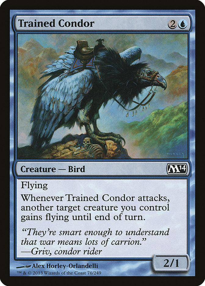 Trained Condor [Magic 2014] | Galaxy Games LLC