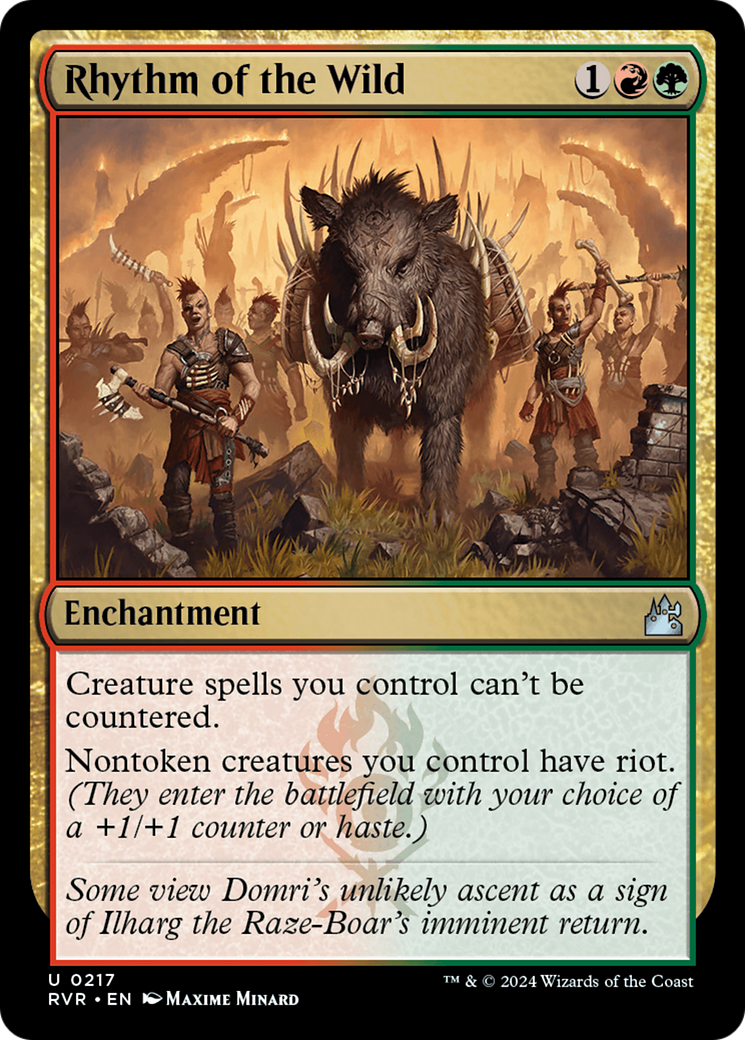 Rhythm of the Wild [Ravnica Remastered] | Galaxy Games LLC