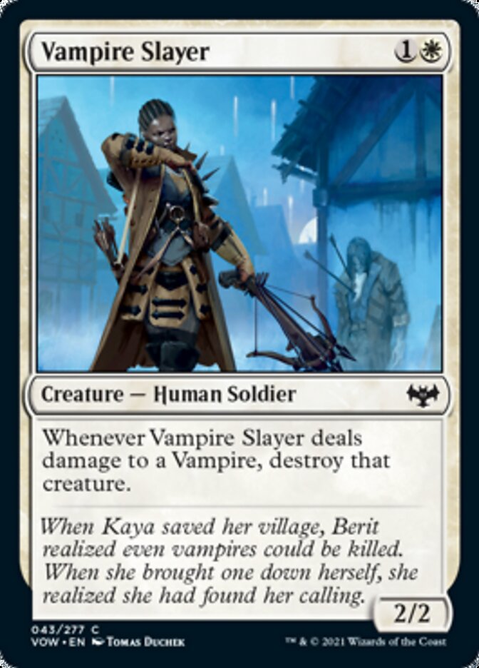 Vampire Slayer [Innistrad: Crimson Vow] | Galaxy Games LLC