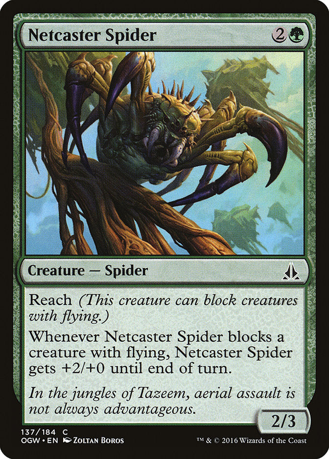 Netcaster Spider [Oath of the Gatewatch] | Galaxy Games LLC