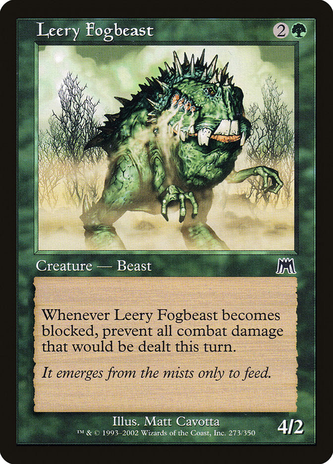 Leery Fogbeast [Onslaught] | Galaxy Games LLC