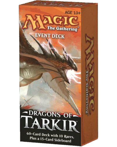 Dragons of Tarkir - Event Deck (Landslide Charge) | Galaxy Games LLC
