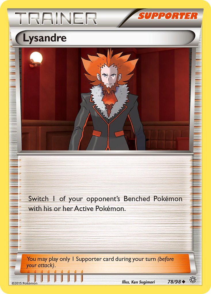 Lysandre (78/98) [XY: Ancient Origins] | Galaxy Games LLC