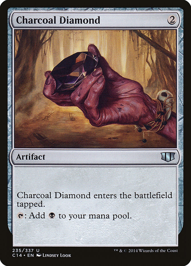 Charcoal Diamond [Commander 2014] | Galaxy Games LLC