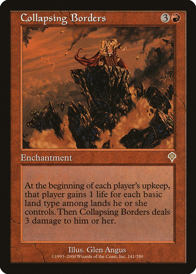 Collapsing Borders [Invasion] | Galaxy Games LLC