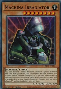 Machina Irradiator [SR10-EN003] Common | Galaxy Games LLC