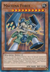 Machina Force [SR10-EN007] Common | Galaxy Games LLC