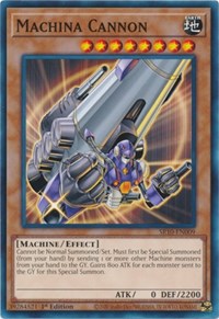 Machina Cannon [SR10-EN009] Common | Galaxy Games LLC