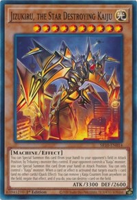 Jizukiru, the Star Destroying Kaiju [SR10-EN014] Common | Galaxy Games LLC