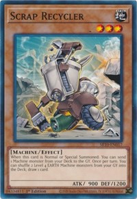 Scrap Recycler [SR10-EN017] Common | Galaxy Games LLC