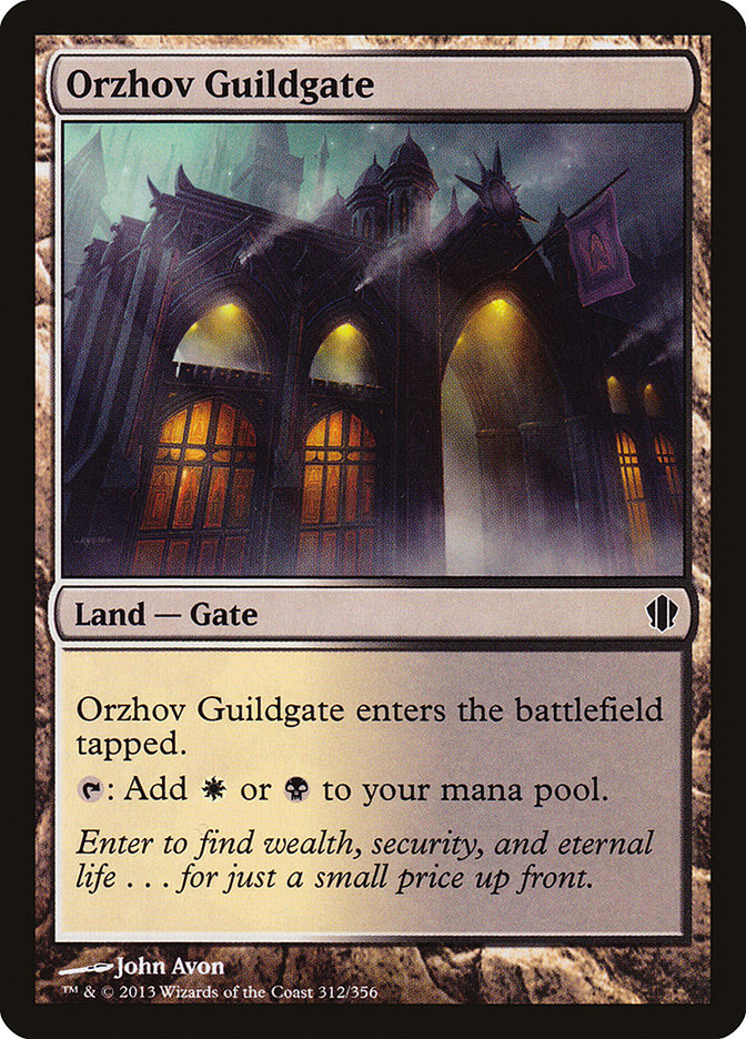 Orzhov Guildgate [Commander 2013] | Galaxy Games LLC