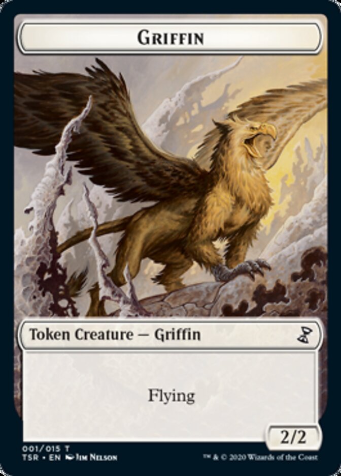 Griffin Token [Time Spiral Remastered Tokens] | Galaxy Games LLC