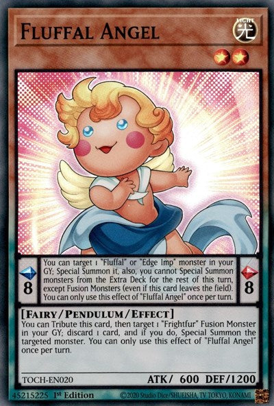 Fluffal Angel [TOCH-EN020] Super Rare | Galaxy Games LLC