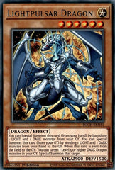 Lightpulsar Dragon [TOCH-EN031] Rare | Galaxy Games LLC