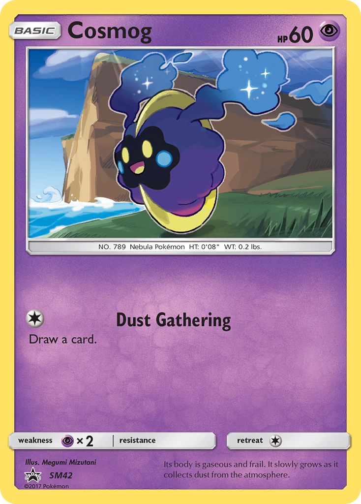 Cosmog (SM42) [Sun & Moon: Black Star Promos] | Galaxy Games LLC