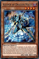 Keeper of Dragon Magic [TOCH-EN041] Rare | Galaxy Games LLC