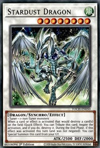 Stardust Dragon [TOCH-EN050] Rare | Galaxy Games LLC