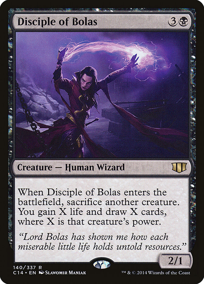 Disciple of Bolas [Commander 2014] | Galaxy Games LLC