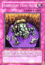 Adhesion Trap Hole [MFC-050] Common | Galaxy Games LLC