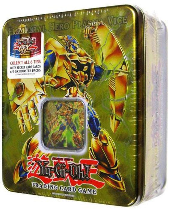 Collectible Tin - Elemental HERO Plasma Vice | Galaxy Games LLC