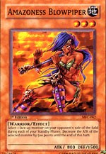 Amazoness Blowpiper [MFC-062] Common | Galaxy Games LLC