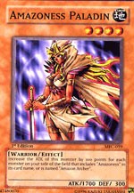 Amazoness Paladin [MFC-059] Common | Galaxy Games LLC