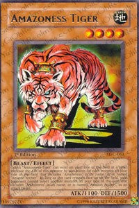 Amazoness Tiger [MFC-063] Rare | Galaxy Games LLC
