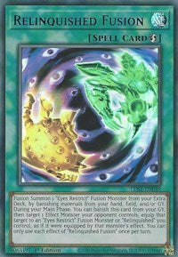 Relinquished Fusion (Blue) [LDS1-EN049] Ultra Rare | Galaxy Games LLC