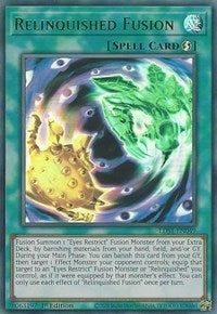 Relinquished Fusion (Green) [LDS1-EN049] Ultra Rare | Galaxy Games LLC