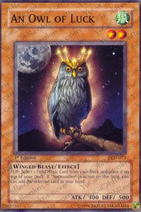 An Owl of Luck [PGD-073] Common | Galaxy Games LLC